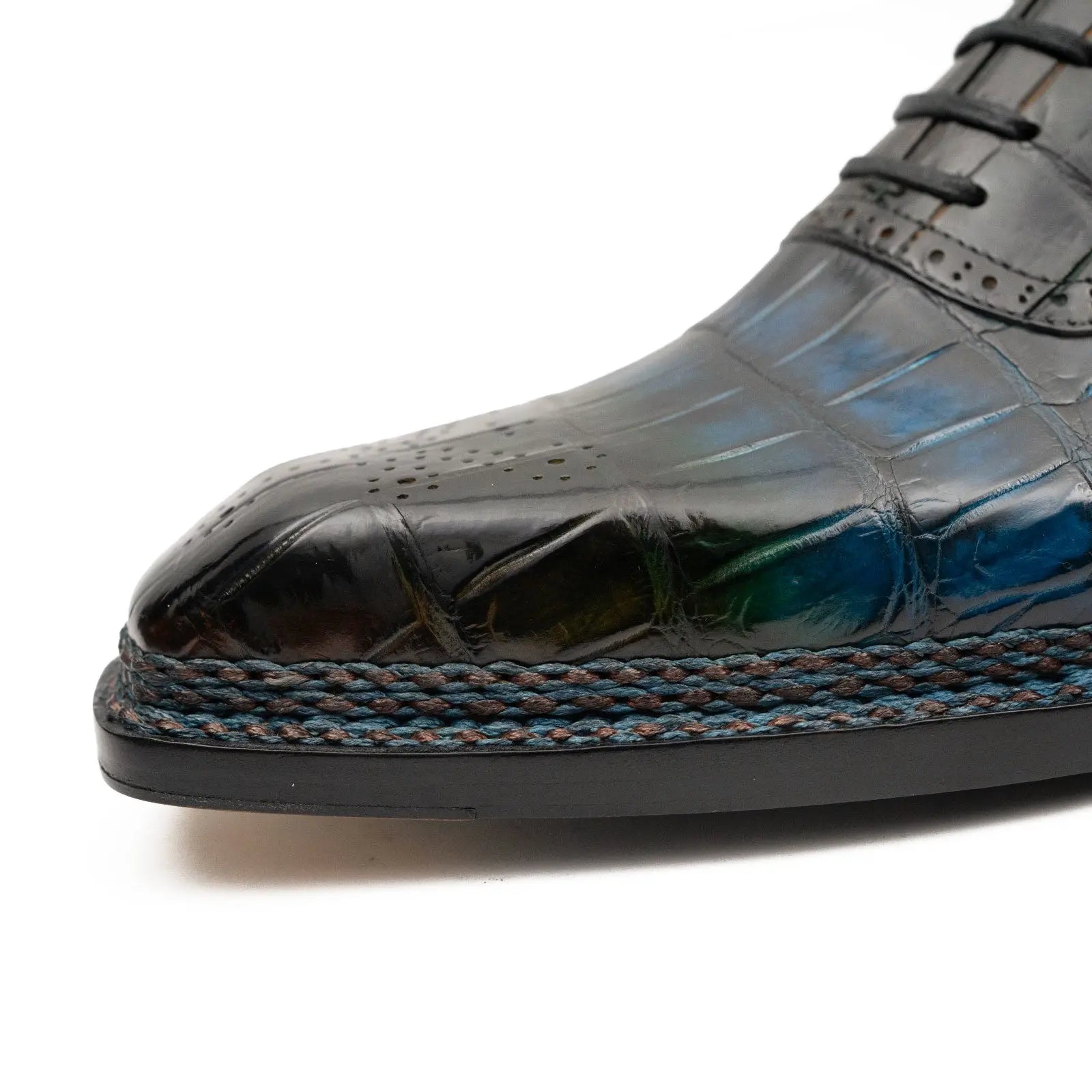 Midnight Crocodile Norwegian Oxford