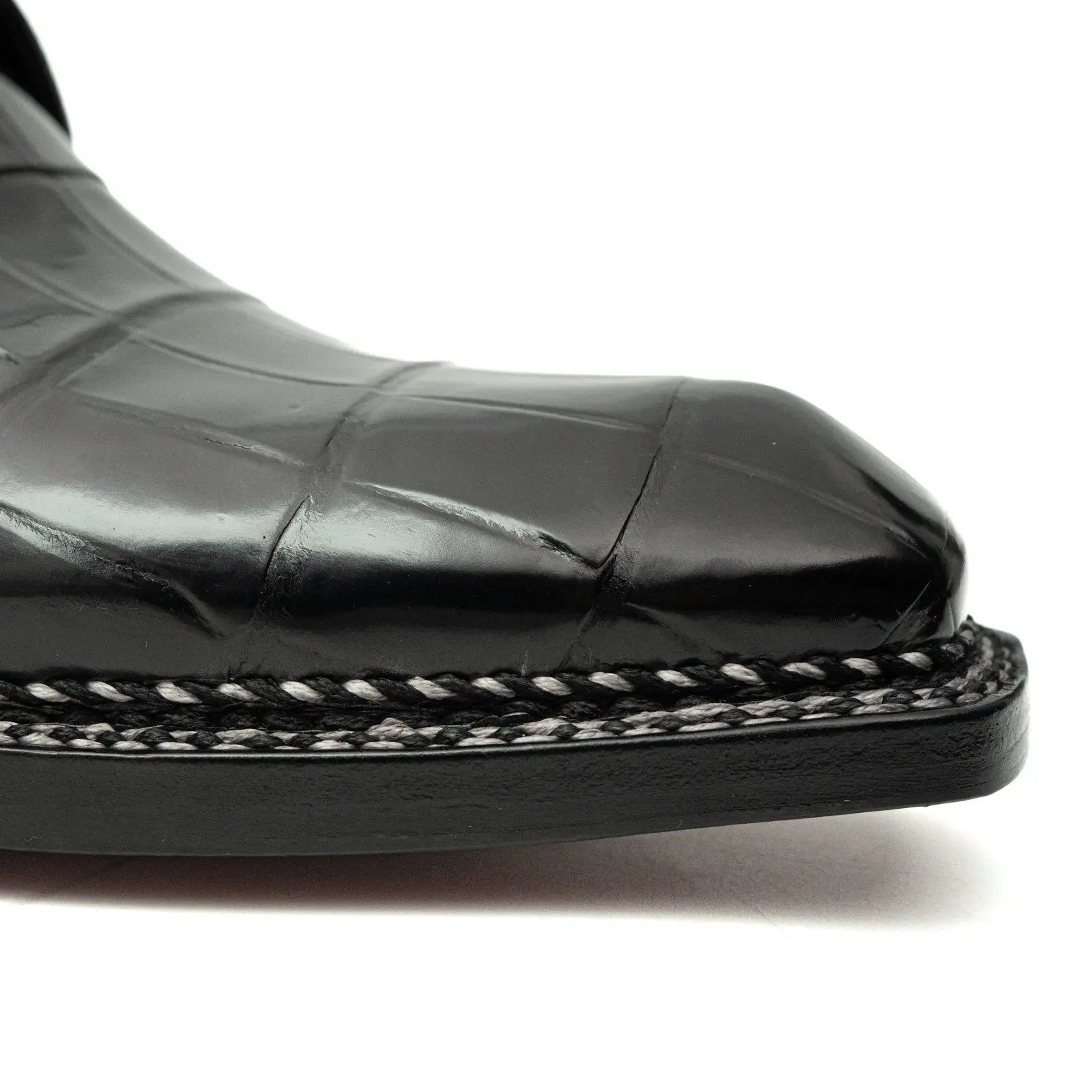 Black Crocodile Norwegian Derby
