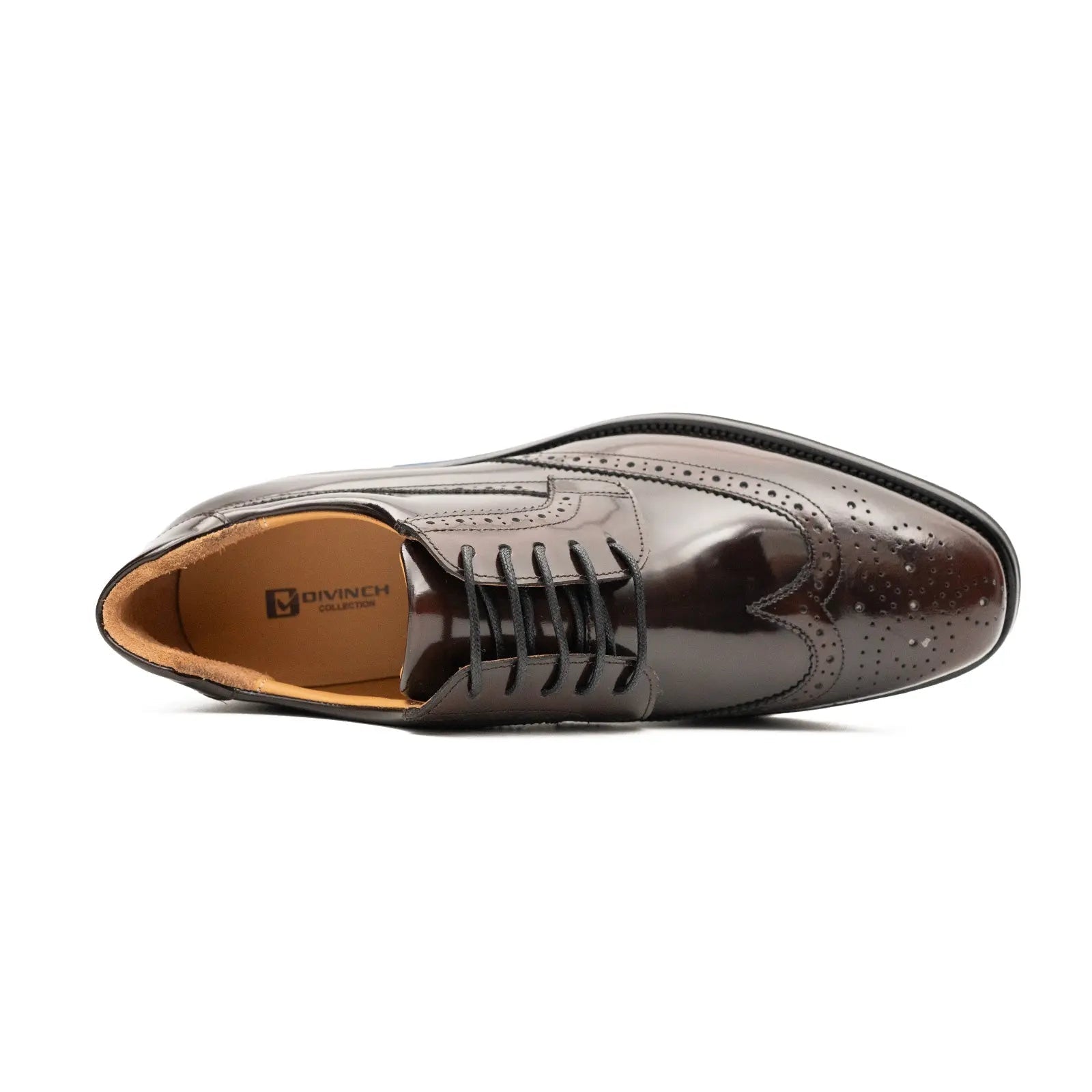 Espresso Platform Wingtip Derby