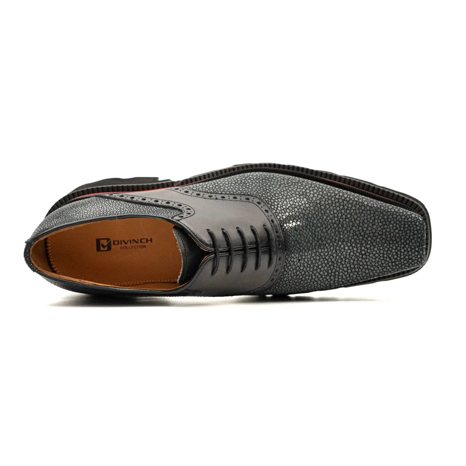 Textured Lug Sole Oxford