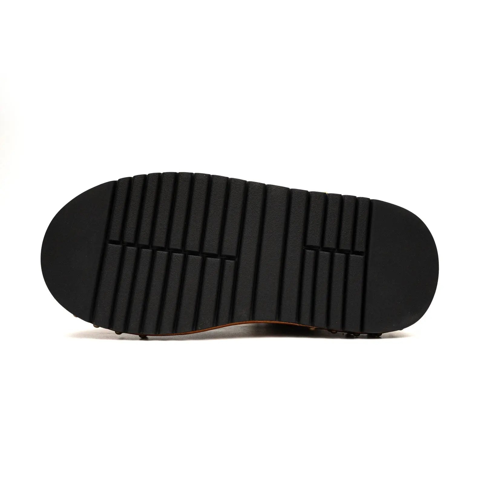 Amber Crocodile Platform Sneaker