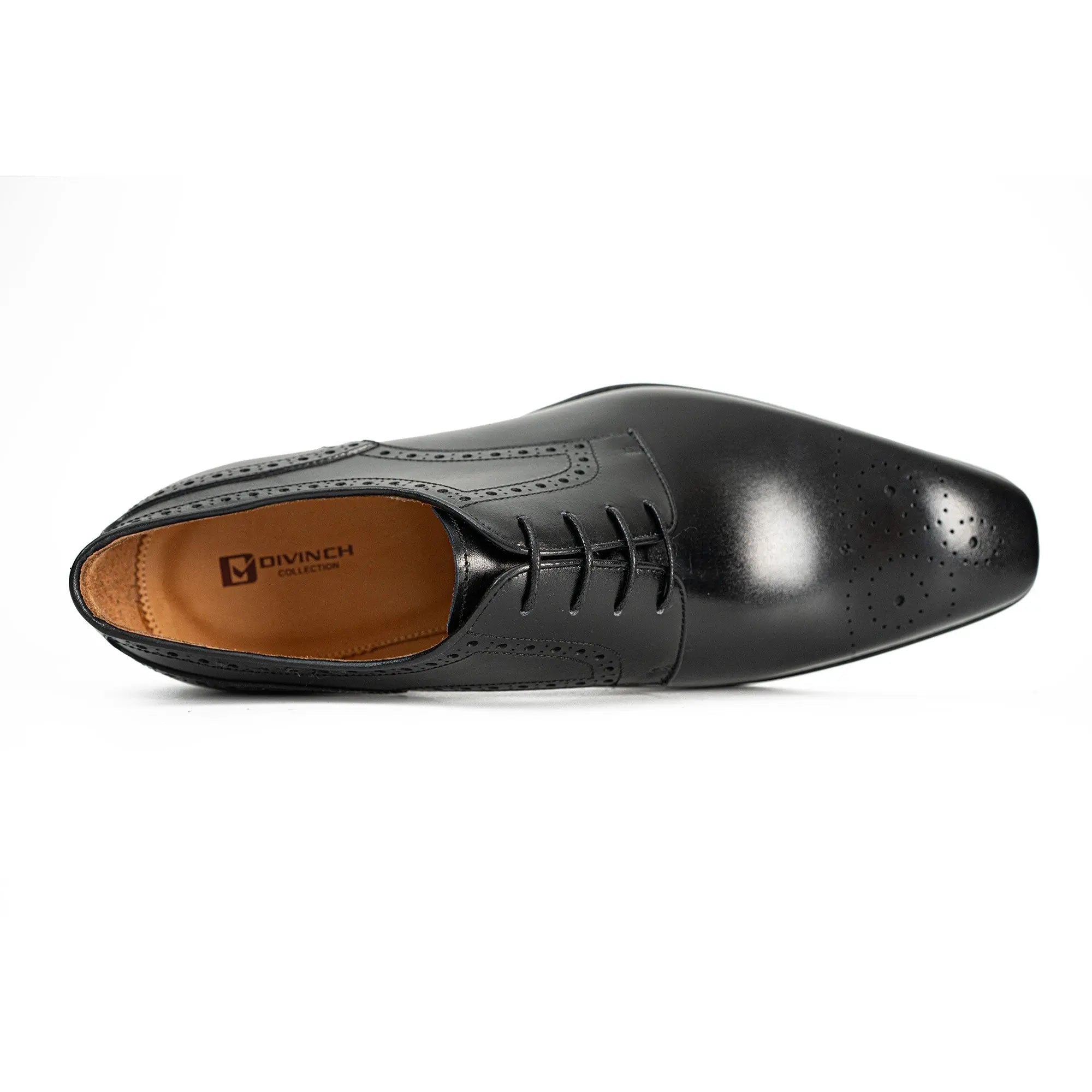 Black Medallion Oxford