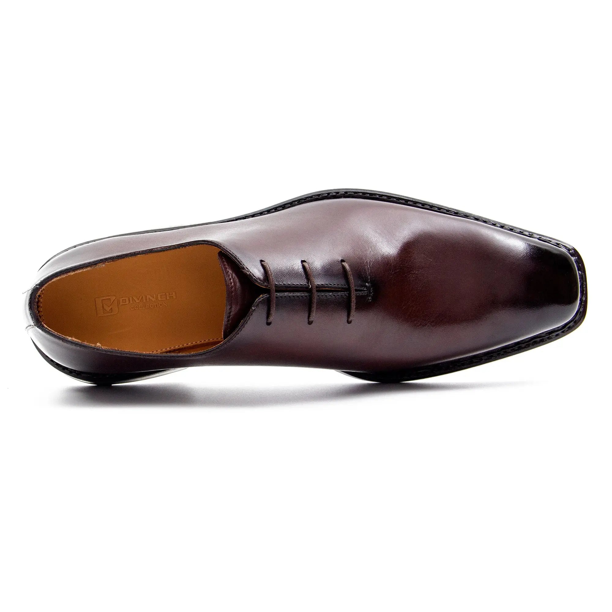 Burgundy Wholecut Oxford