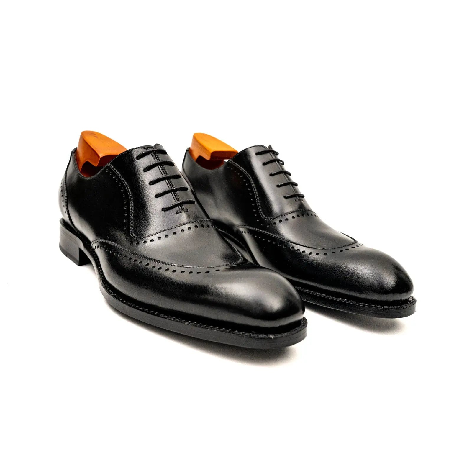 Black Goodyear Oxford