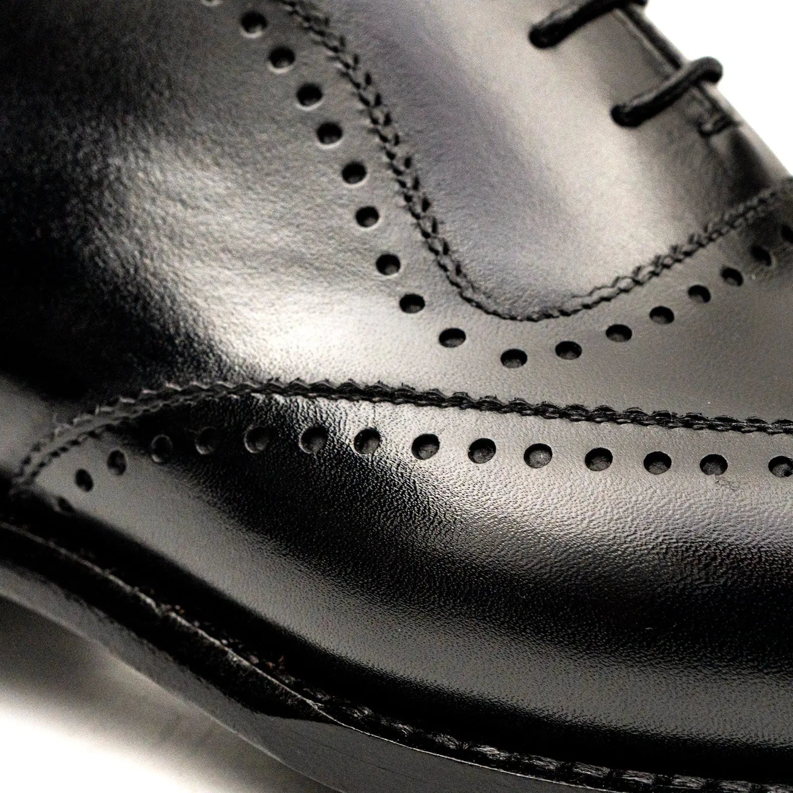 Black Goodyear Oxford
