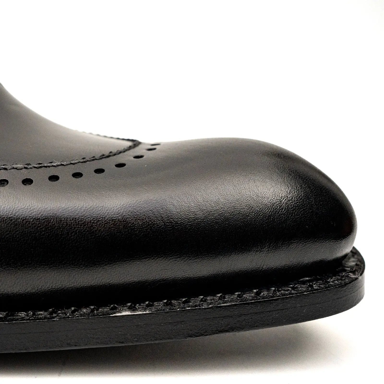 Black Goodyear Oxford
