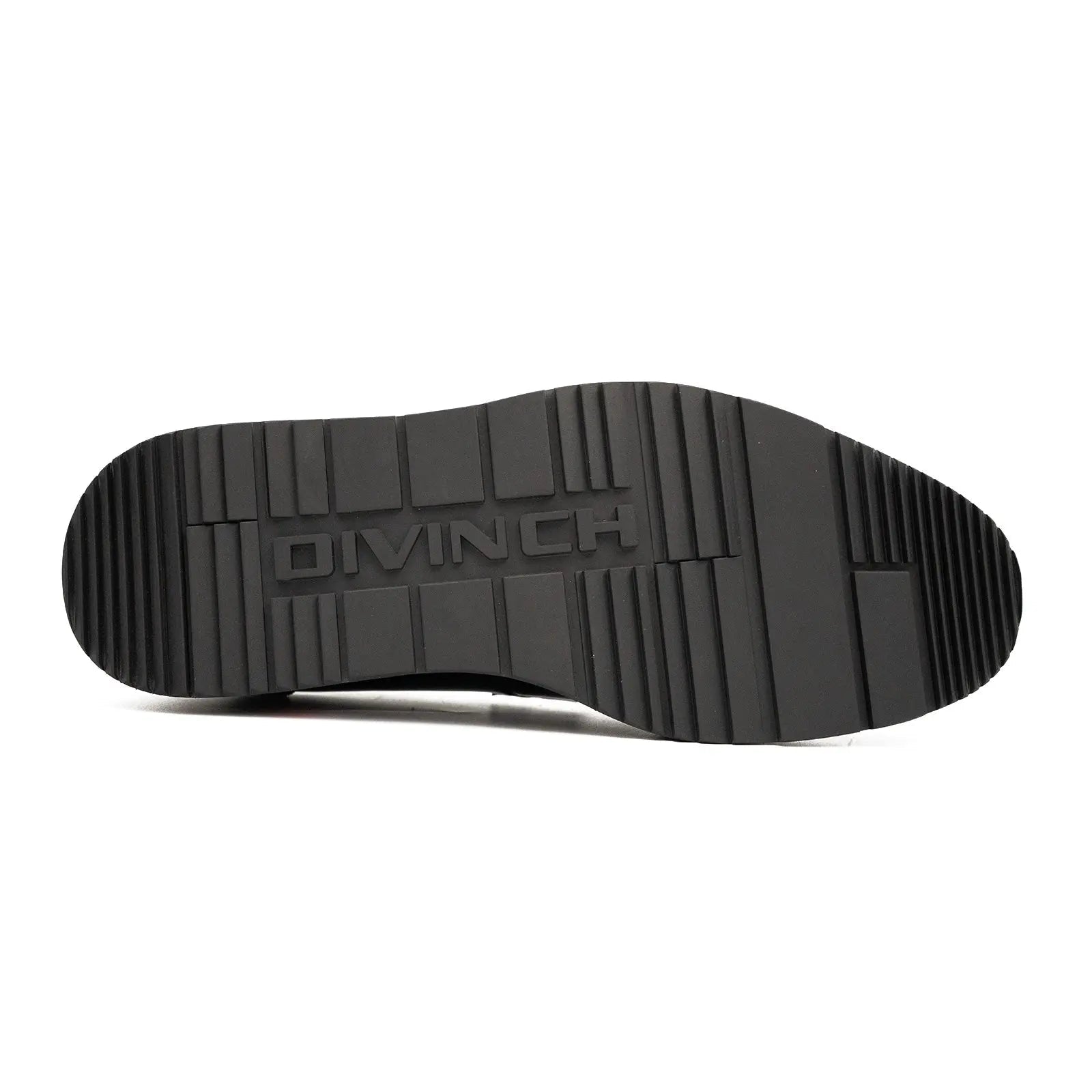 Black Platform Penny Loafer