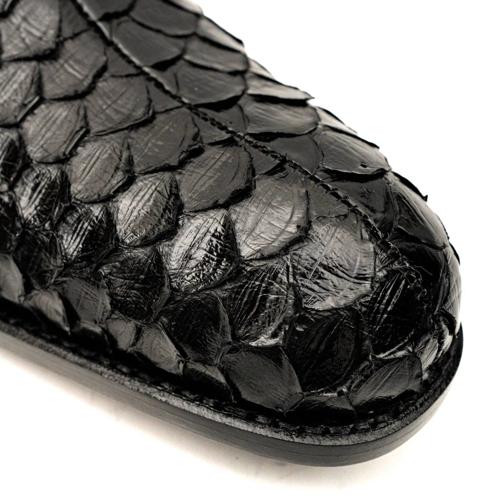 Black Python Oxford