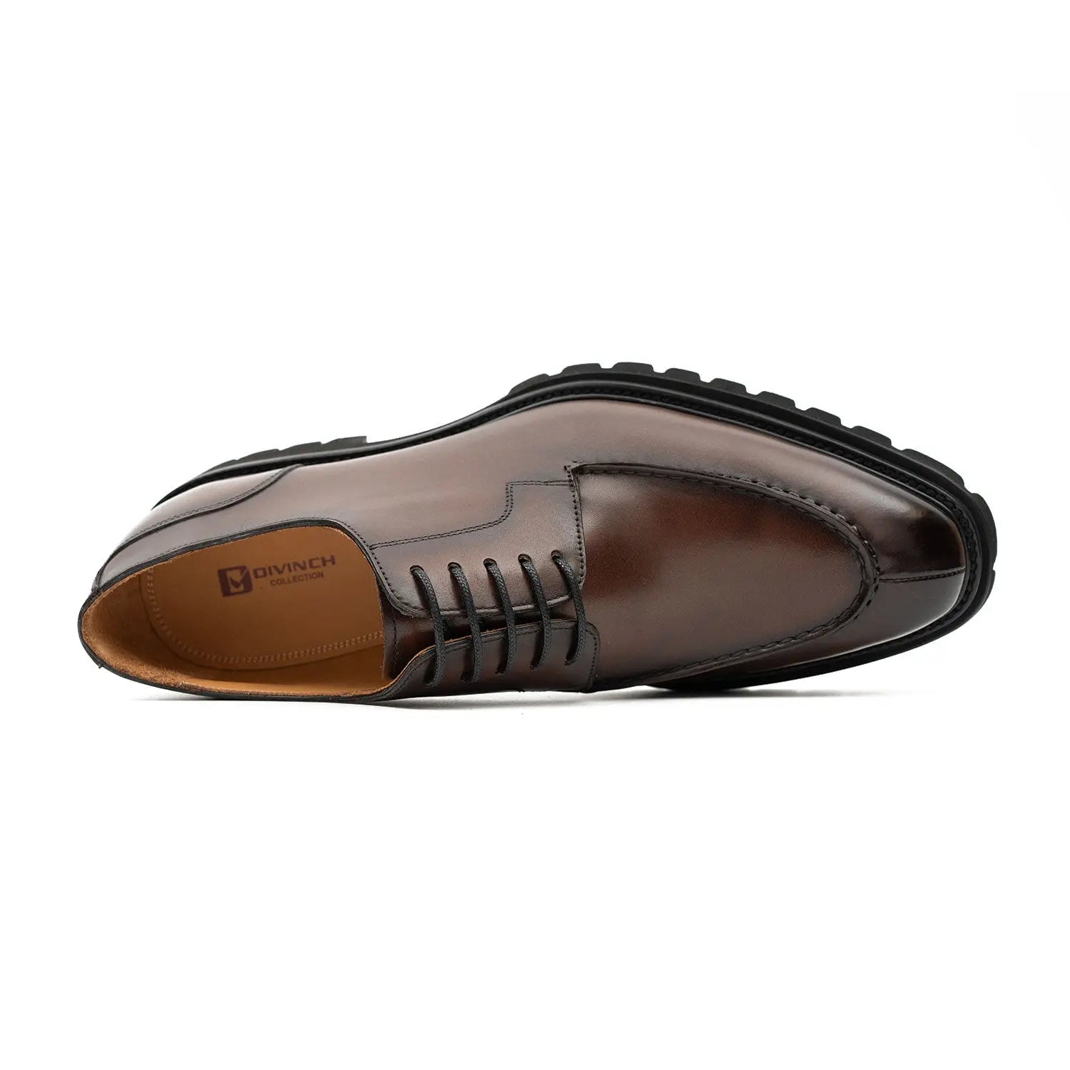 Brown Calfskin Derby