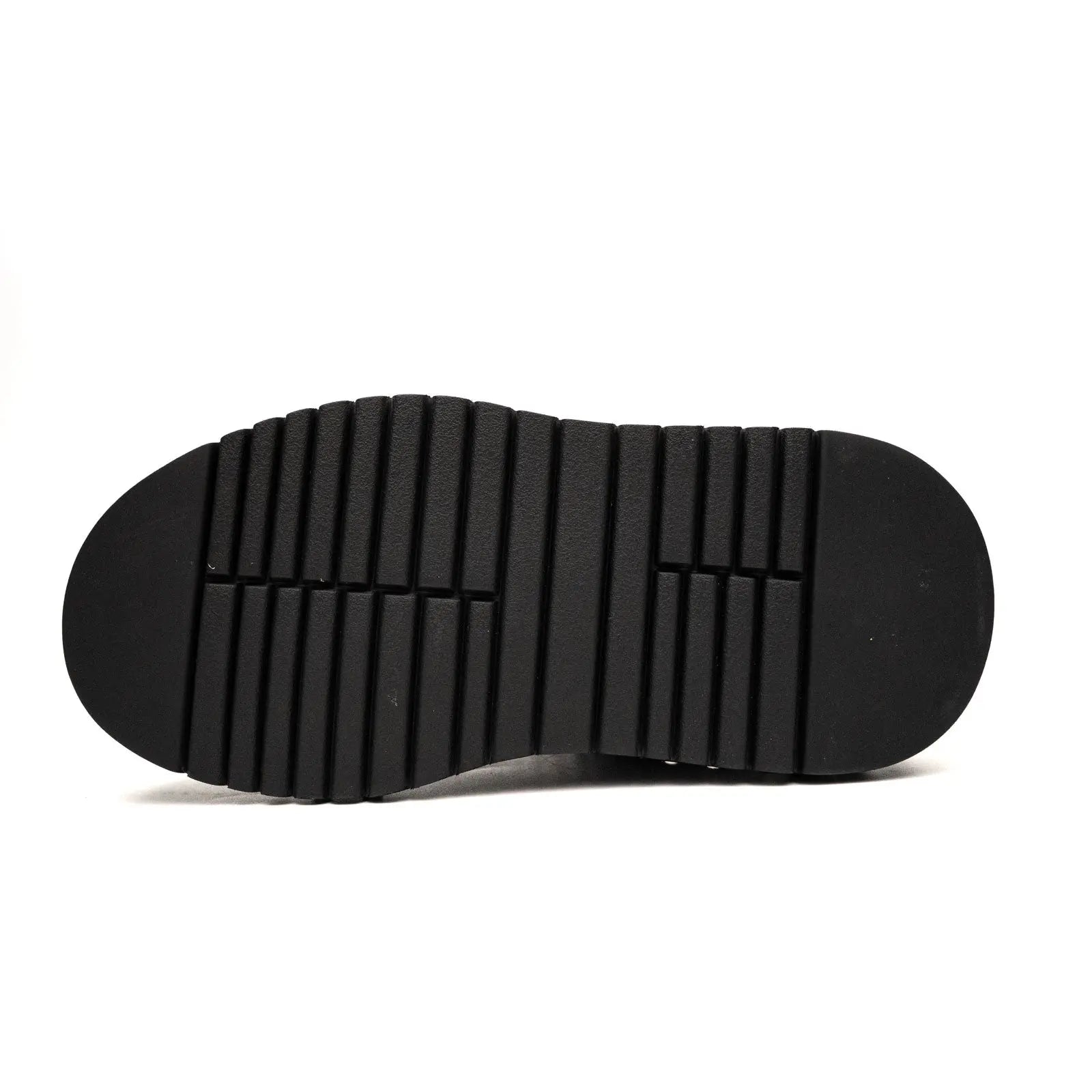 Studded Crocodile Platform Sneaker