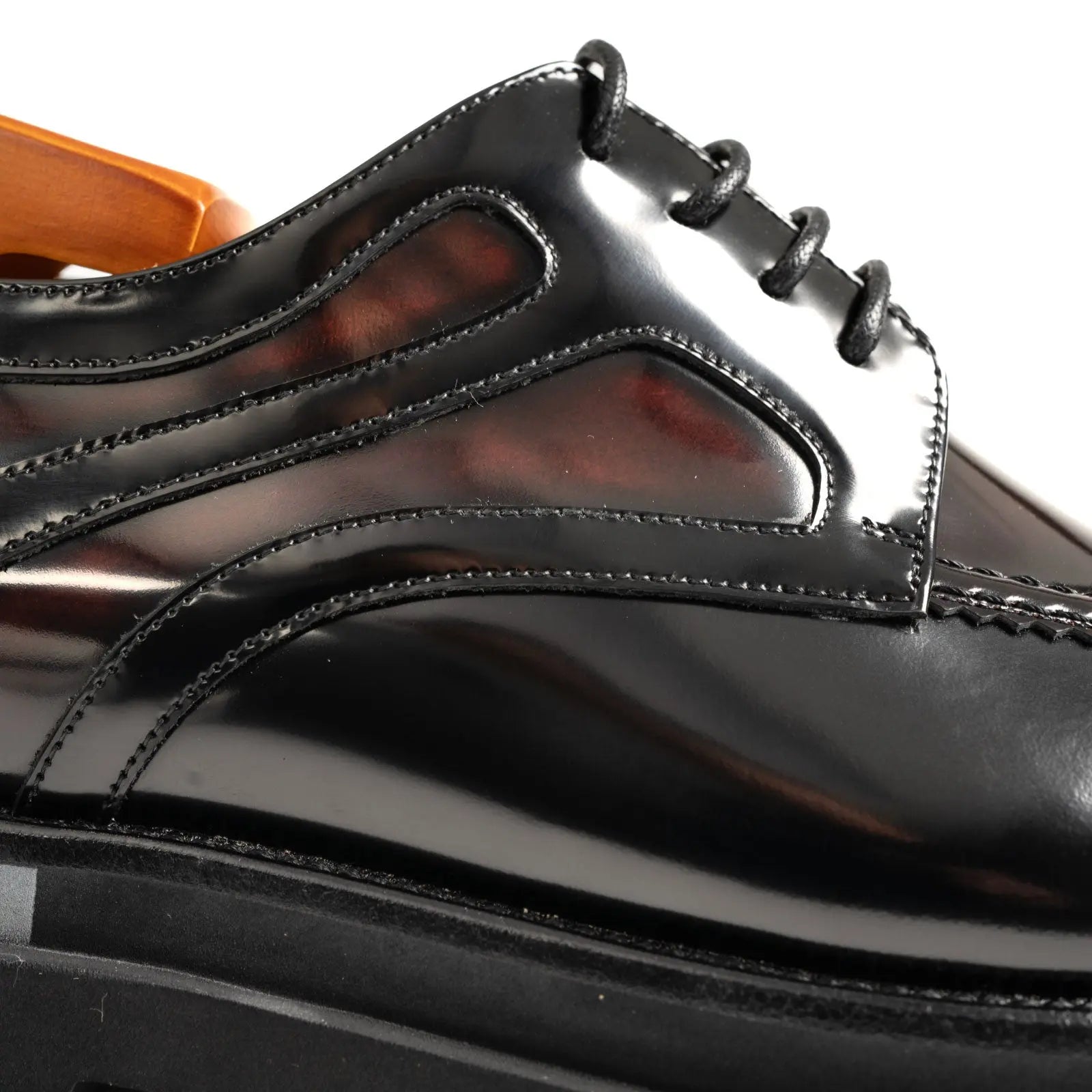 Black Shadow Panel Derby