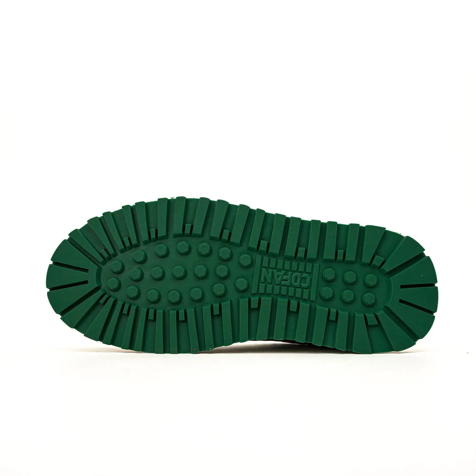 Pastel Crocodile Platform Sneaker