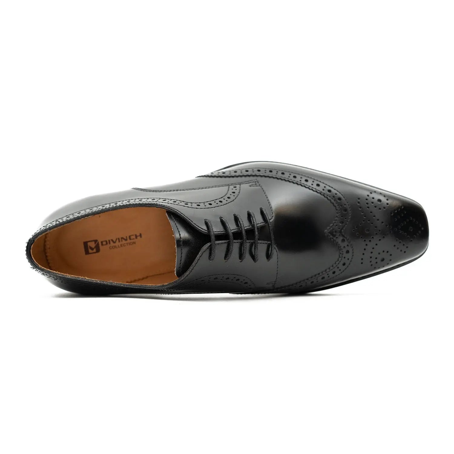 Black Burnished Wingtip Derby