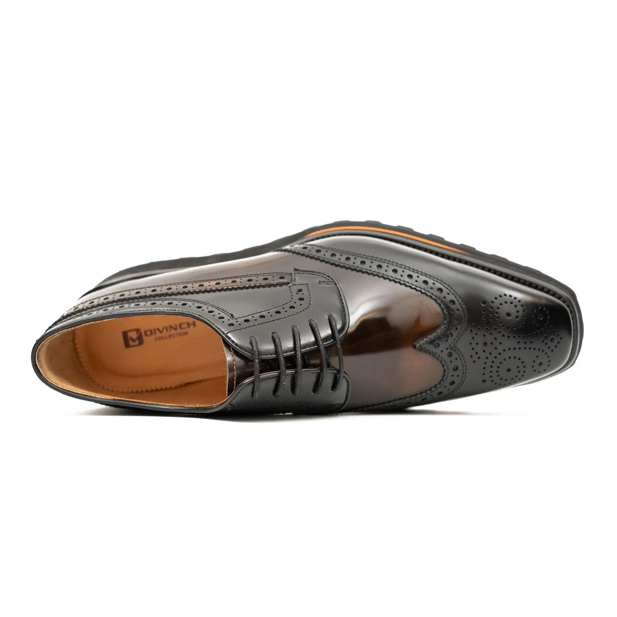 Antique Brown Wingtip Derby