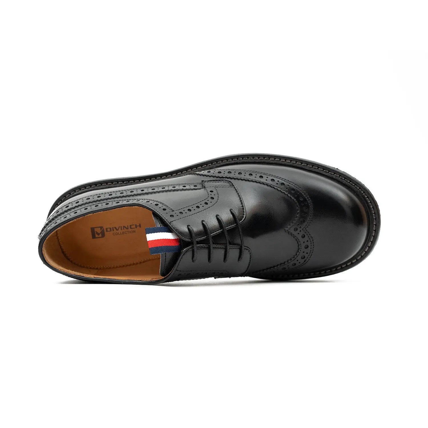 Chunky Brogue Derby Shoes