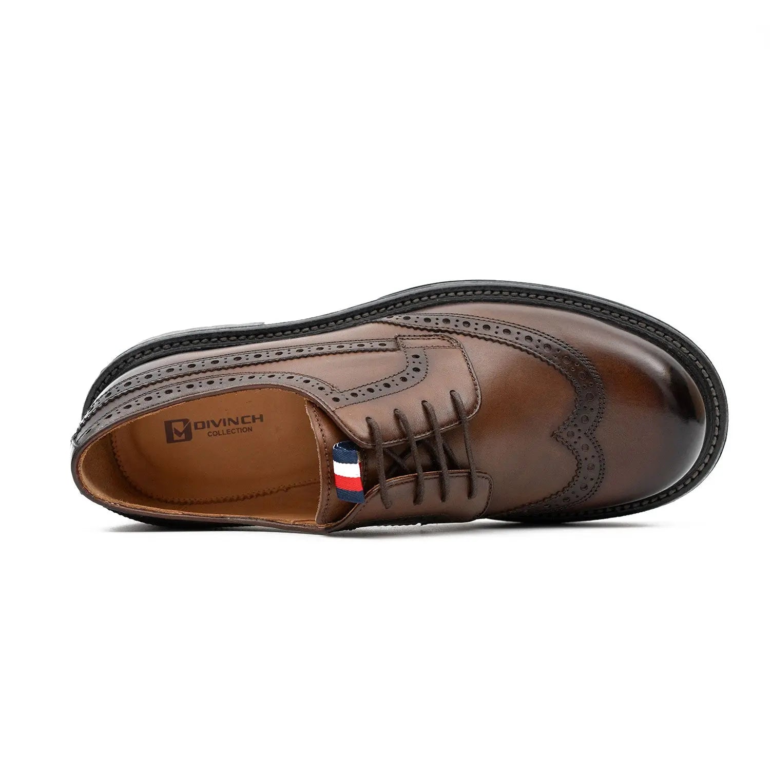 Black Calf Derby Shoes