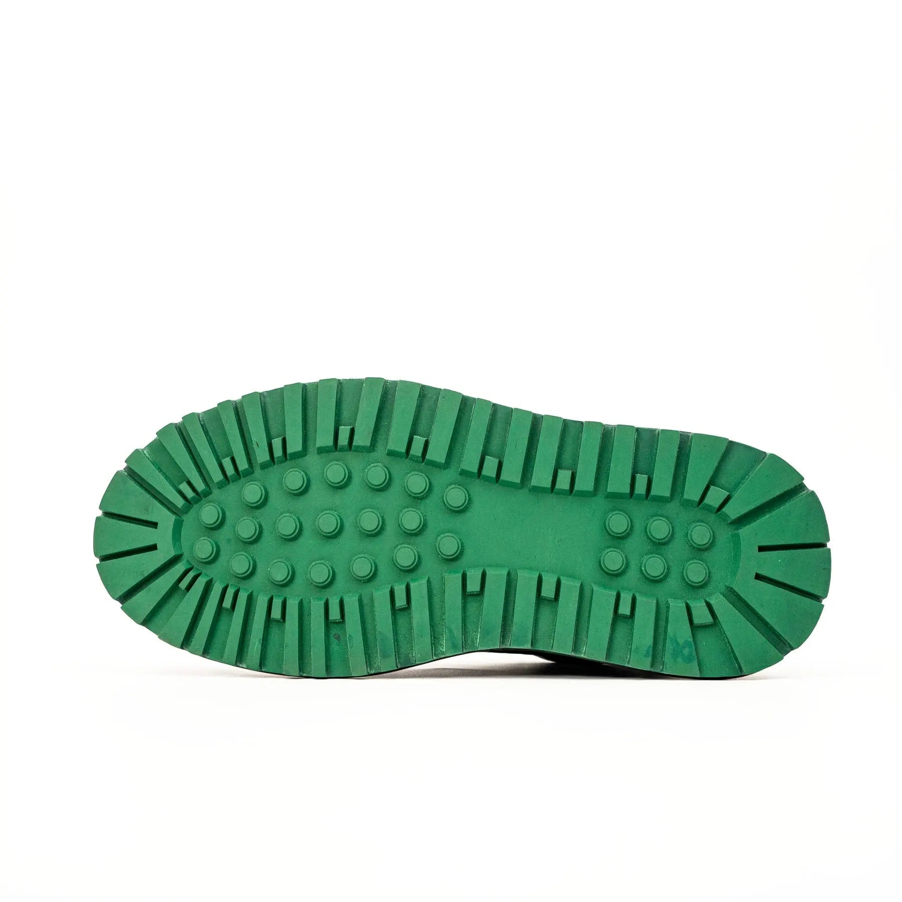 Purple Crocodile Platform Sneaker