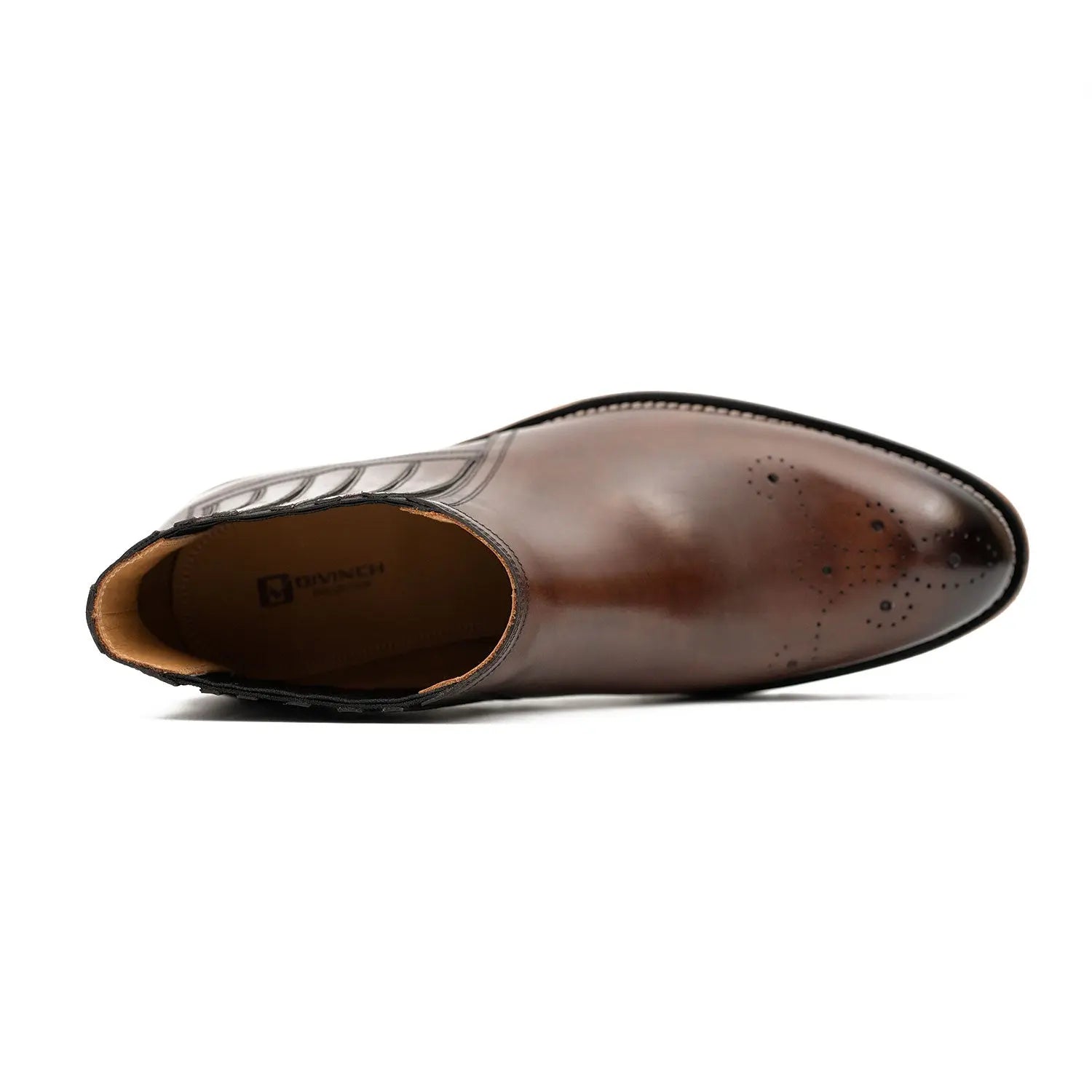 Brown Lug Sole Chelsea Boot