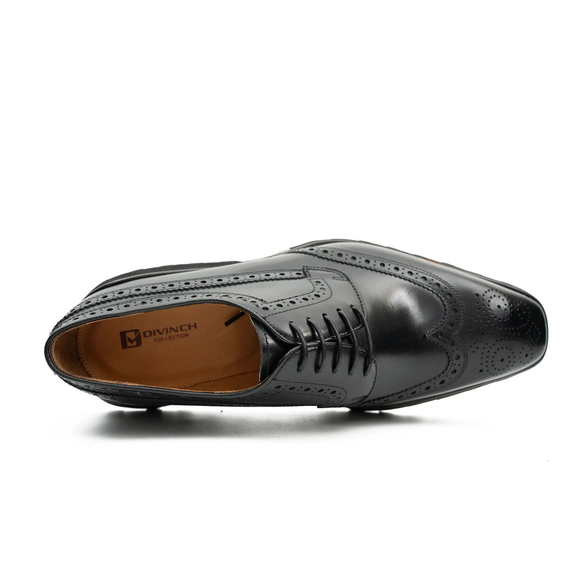 Black Lug Sole Derby