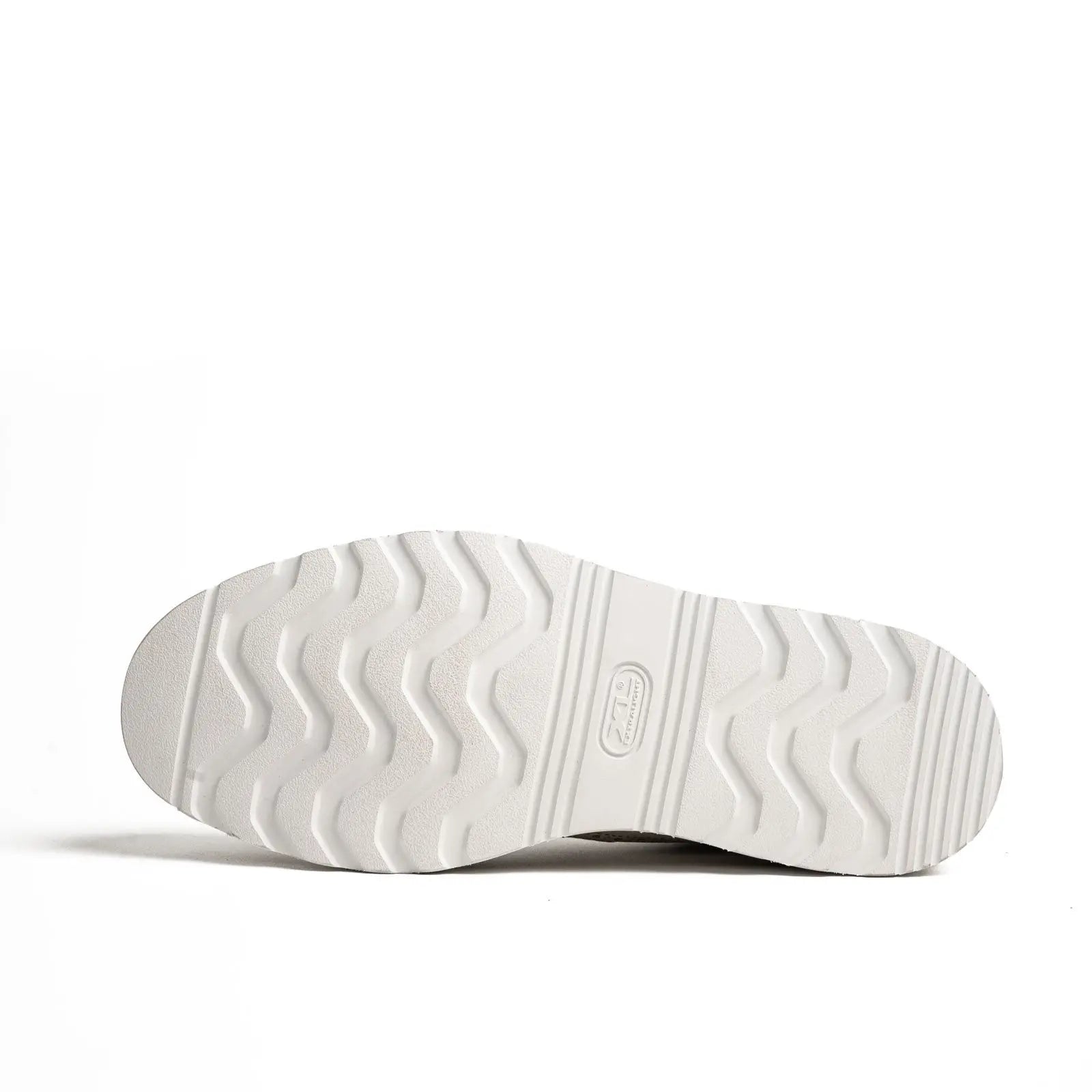 White Brogue Hybrid Sneaker
