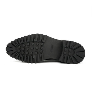 Espresso Double Monk Lug Shoe