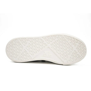 Midnight Crocodile Court Sneaker