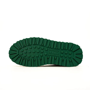 Pastel Crocodile Platform Sneaker