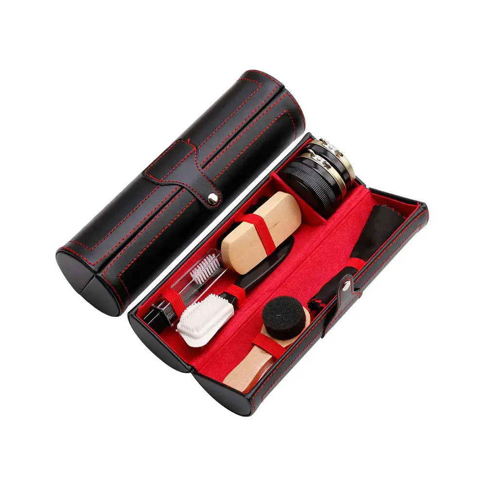Two sets of Luxury Leather Shoe Care Kit