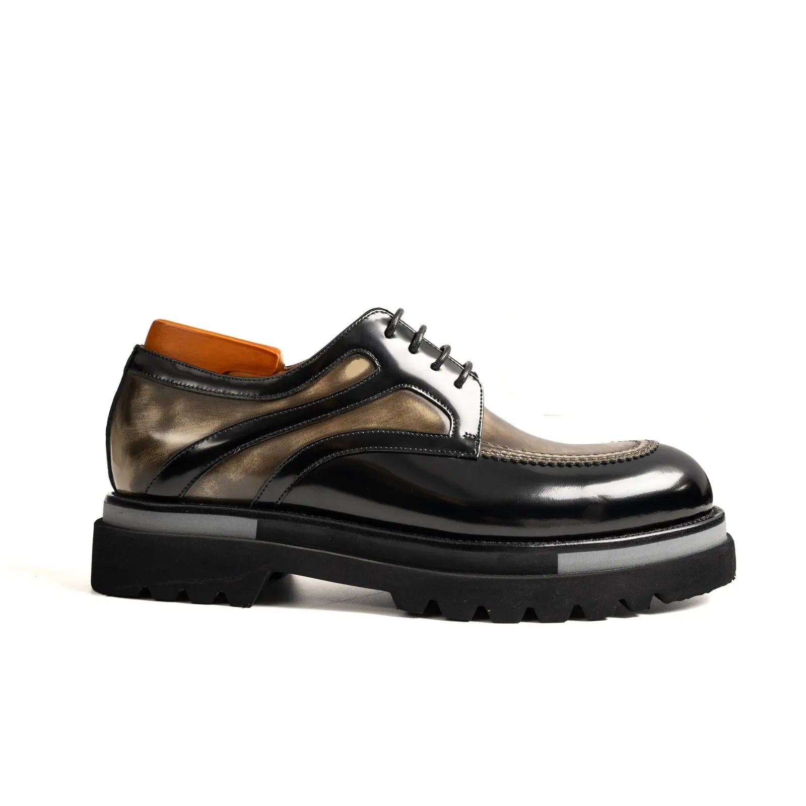 Shadow Bronze Derby Lug Shoe