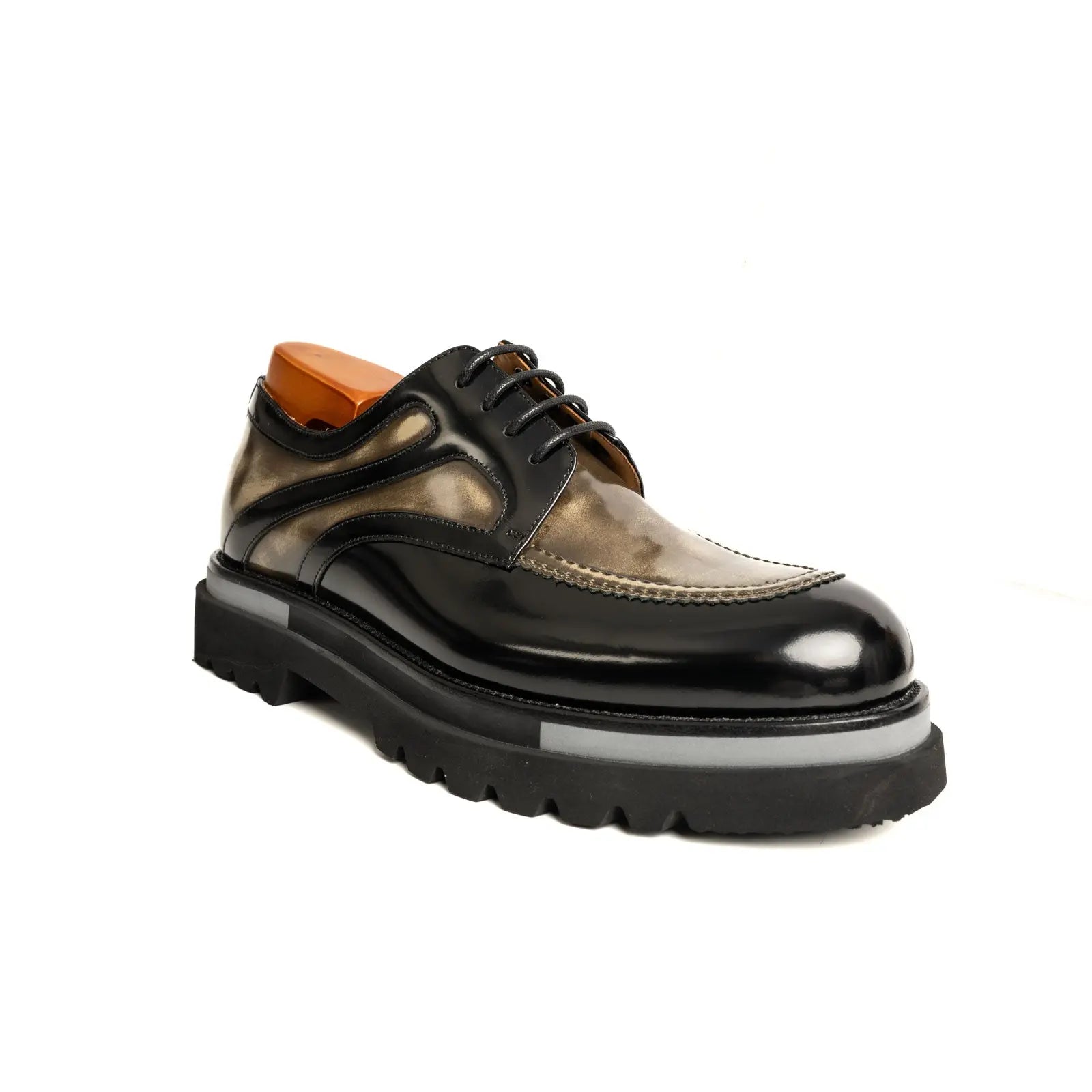 Shadow Bronze Derby Lug Shoe