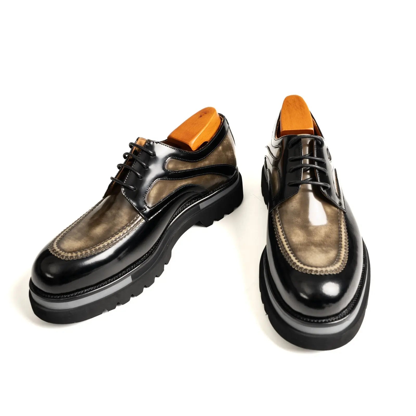 Shadow Bronze Derby Lug Shoe