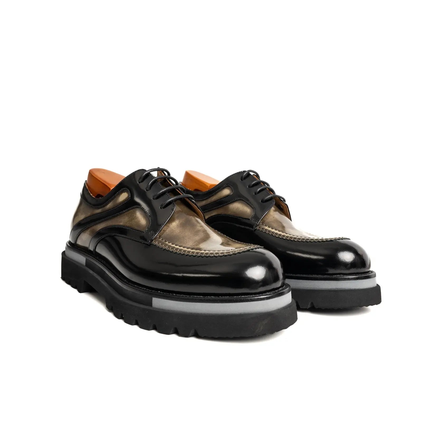 Shadow Bronze Derby Lug Shoe