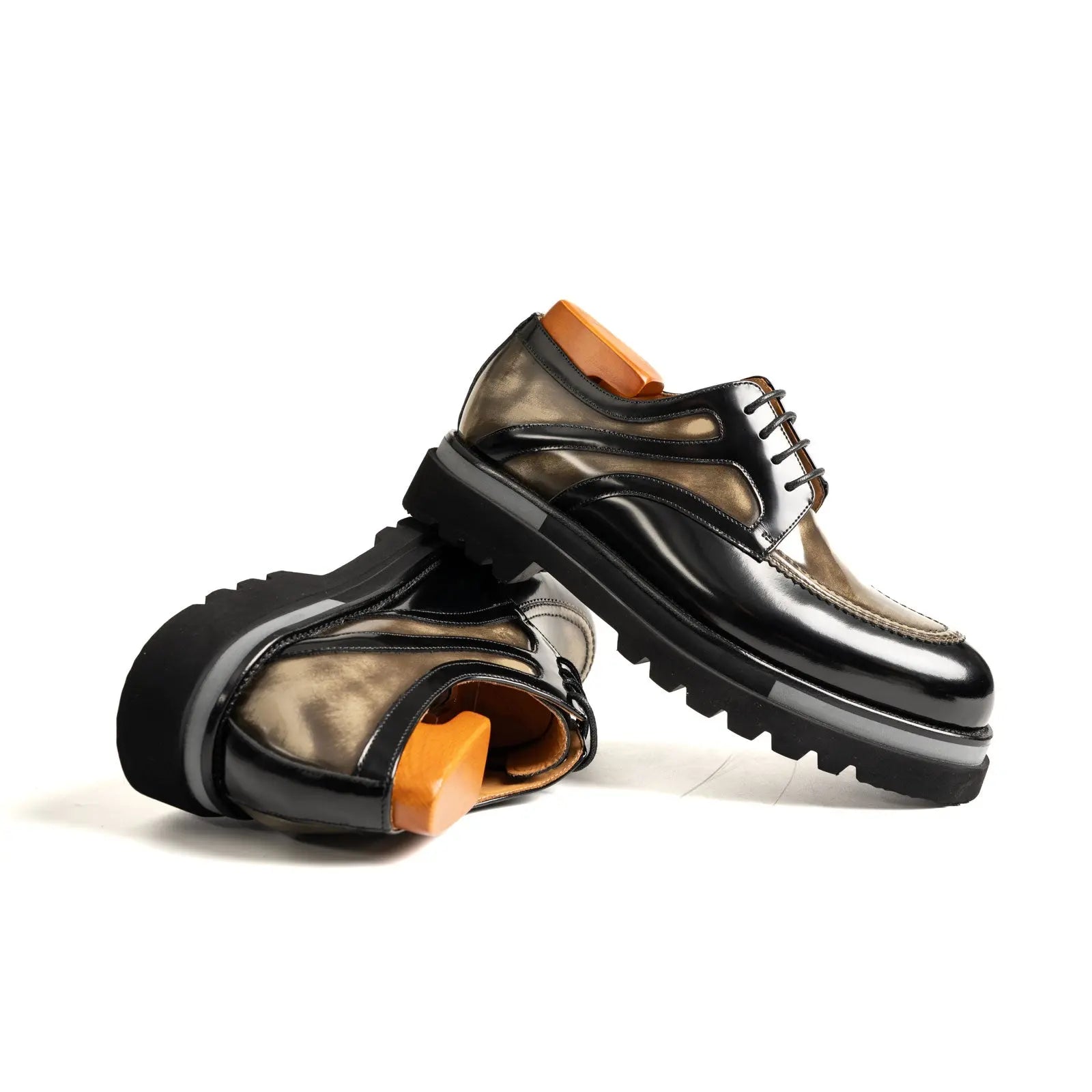 Shadow Bronze Derby Lug Shoe