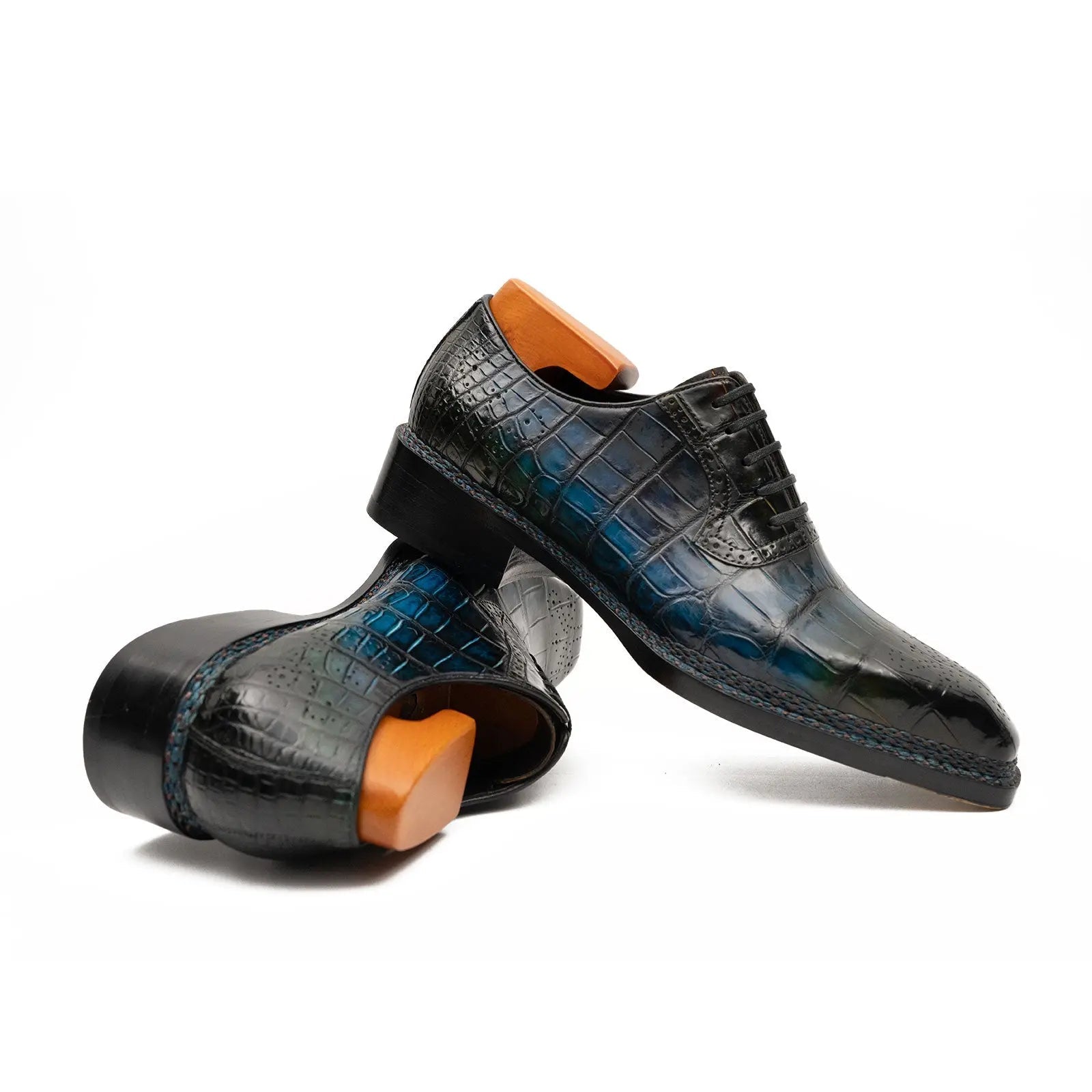 Midnight Crocodile Norwegian Oxford