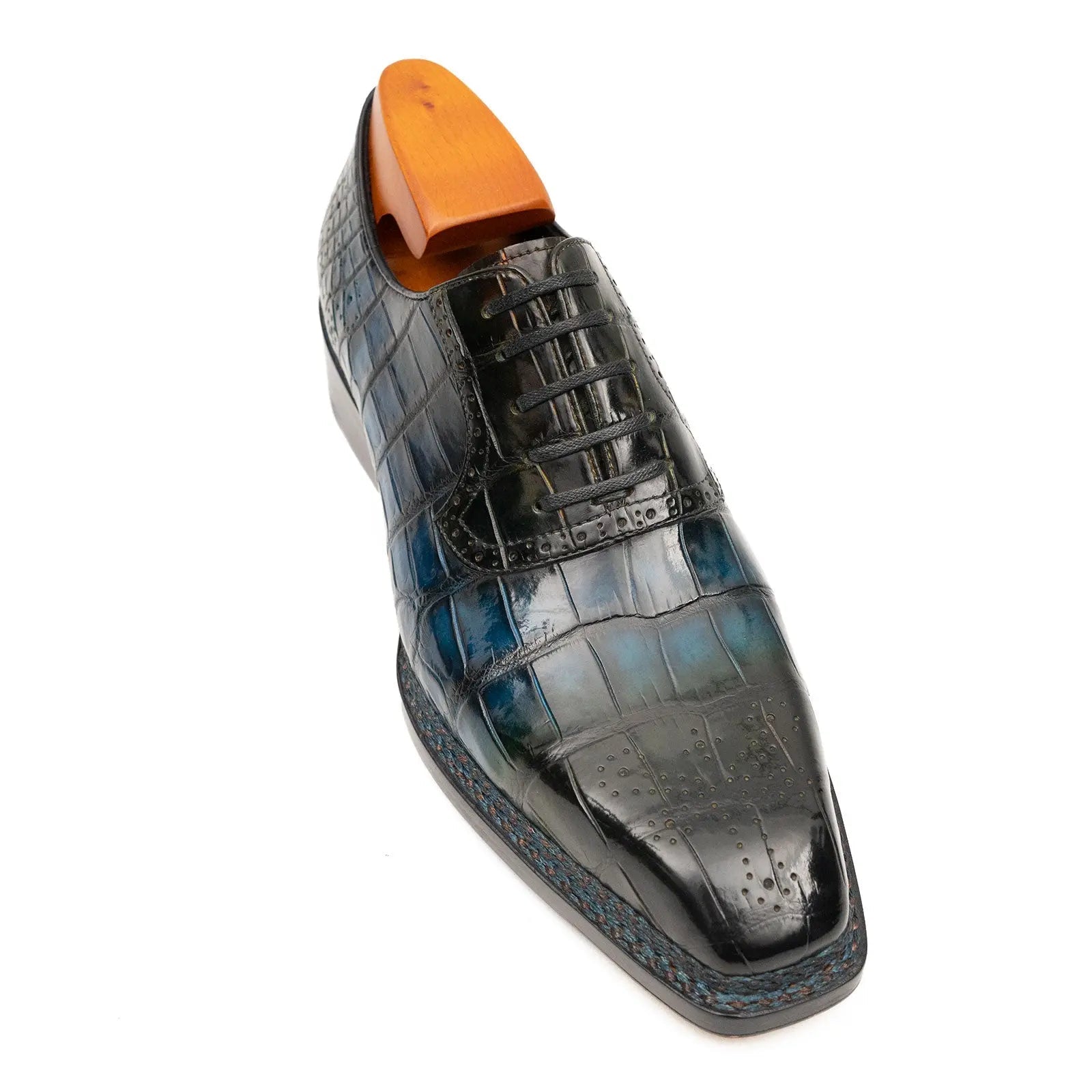 Midnight Crocodile Norwegian Oxford