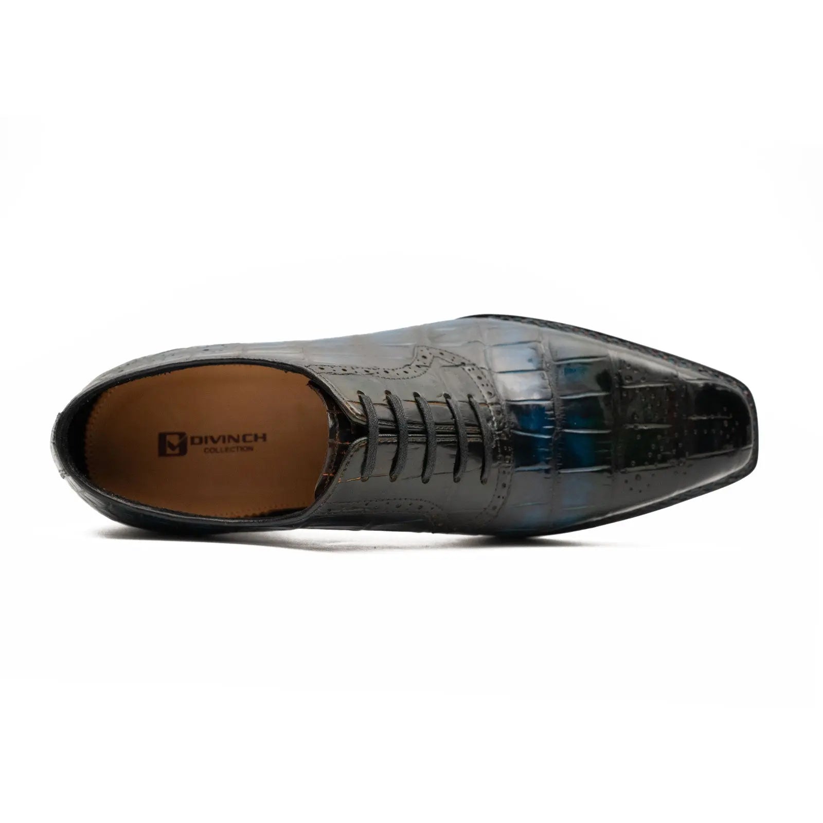 Midnight Crocodile Norwegian Oxford