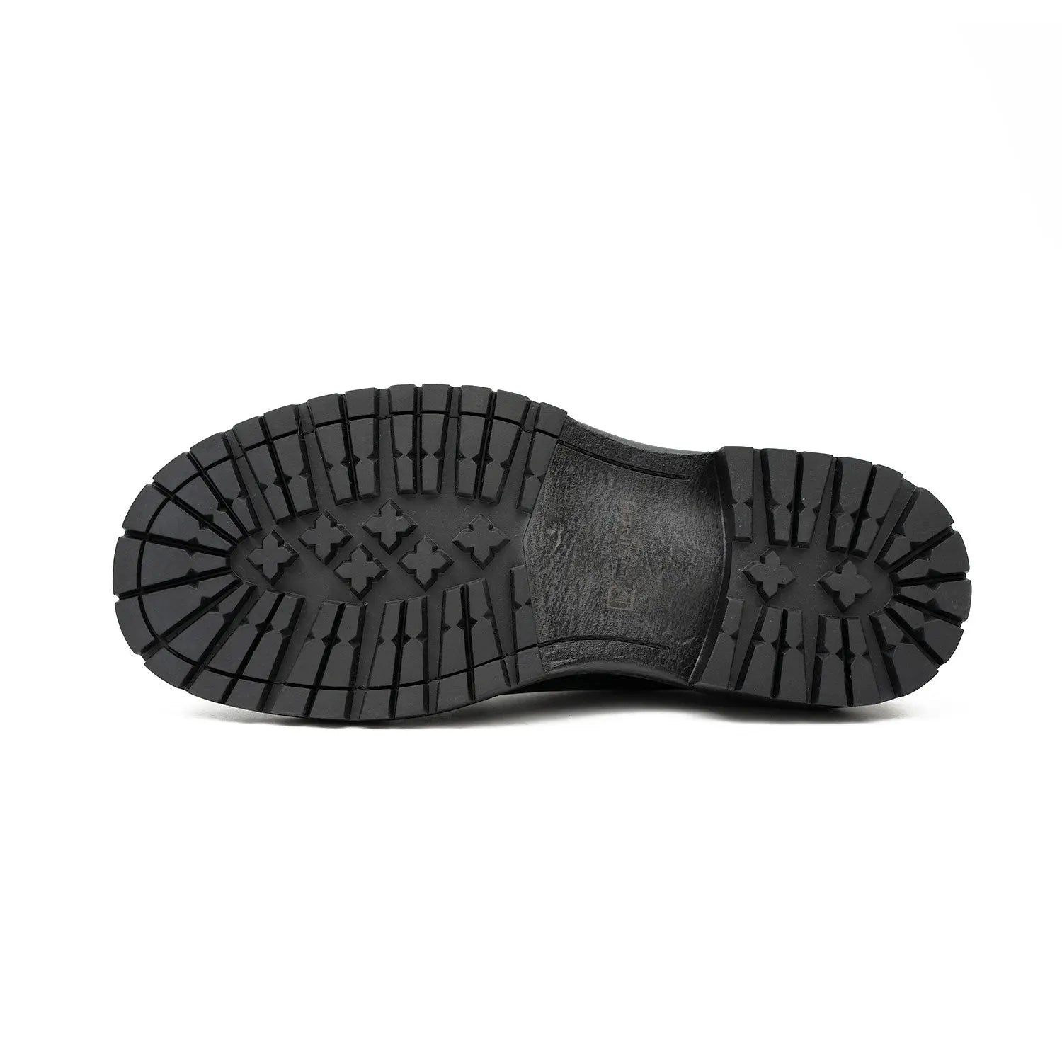 Black Lug Sole Derby
