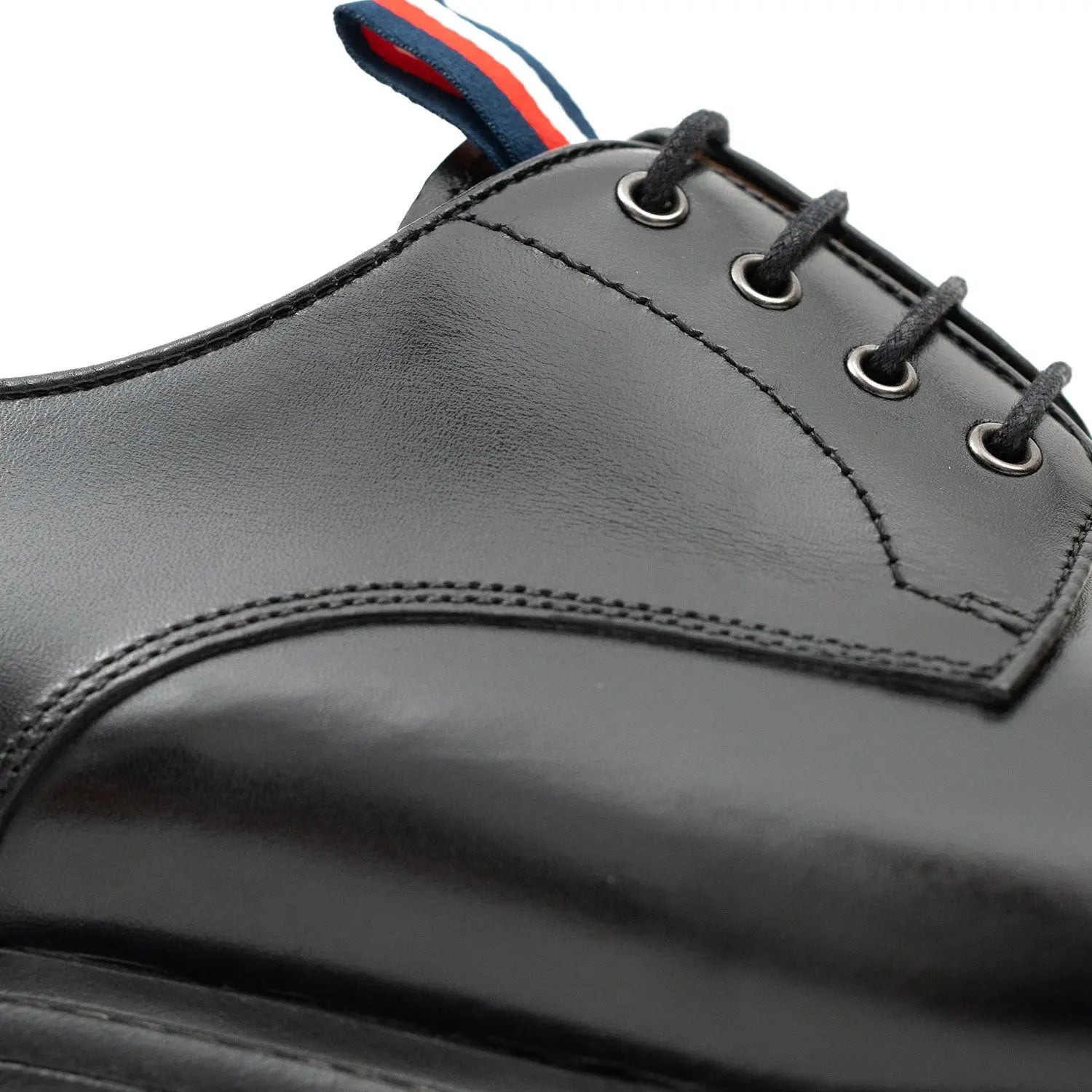 Black Lug Sole Derby