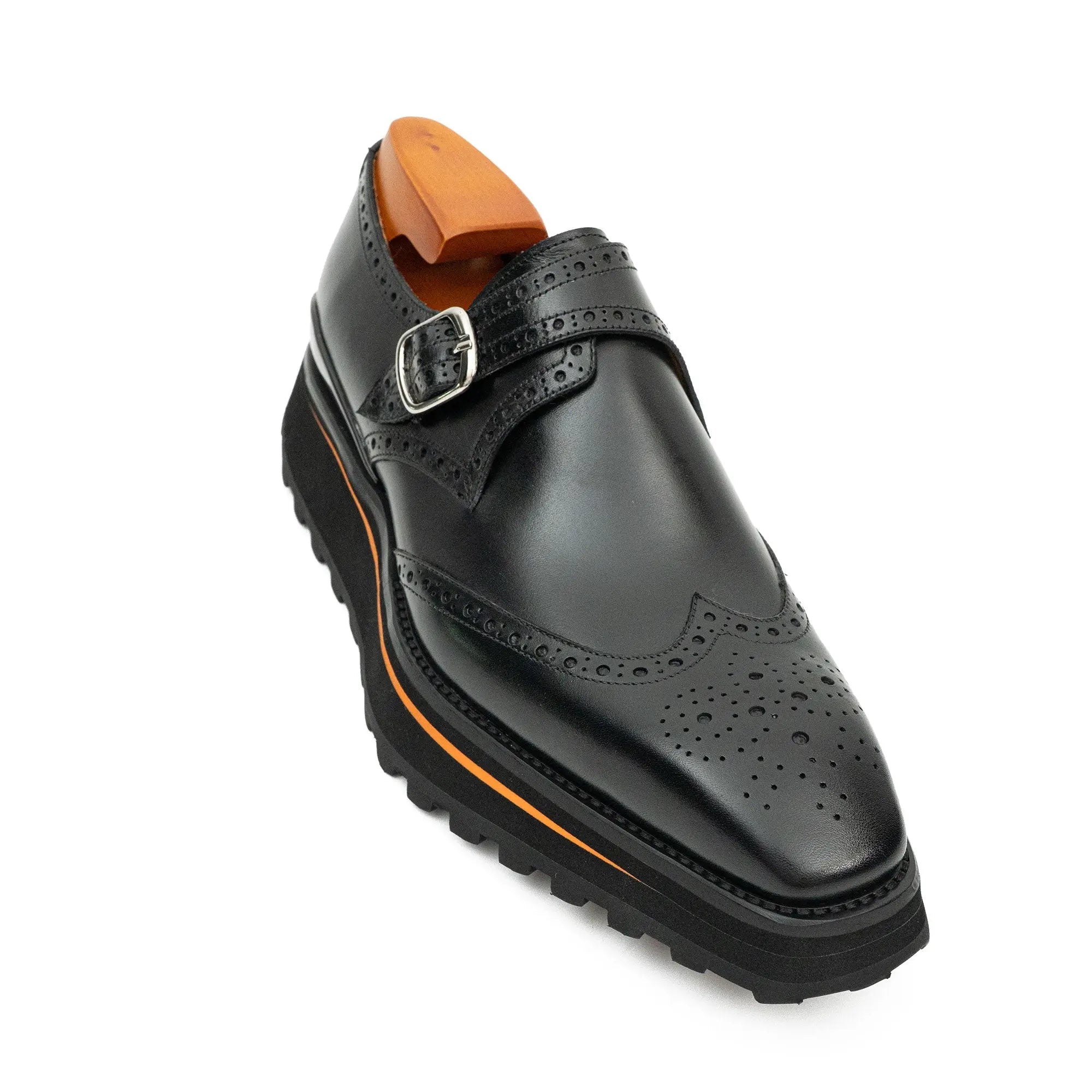 Black Lug Monk Derby