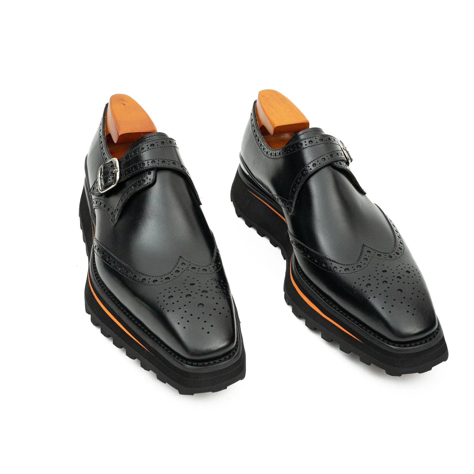 Black Lug Monk Derby