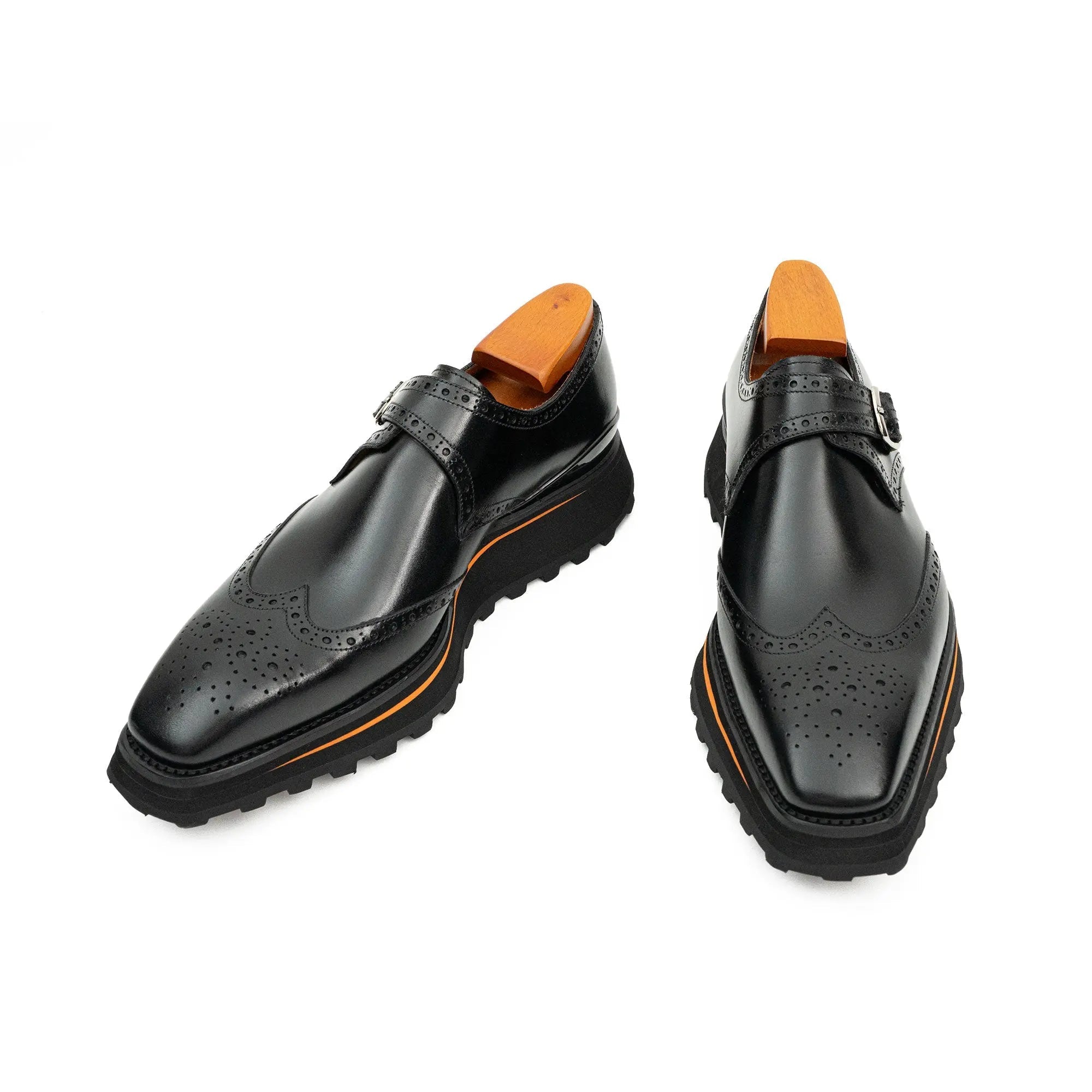 Black Lug Monk Derby