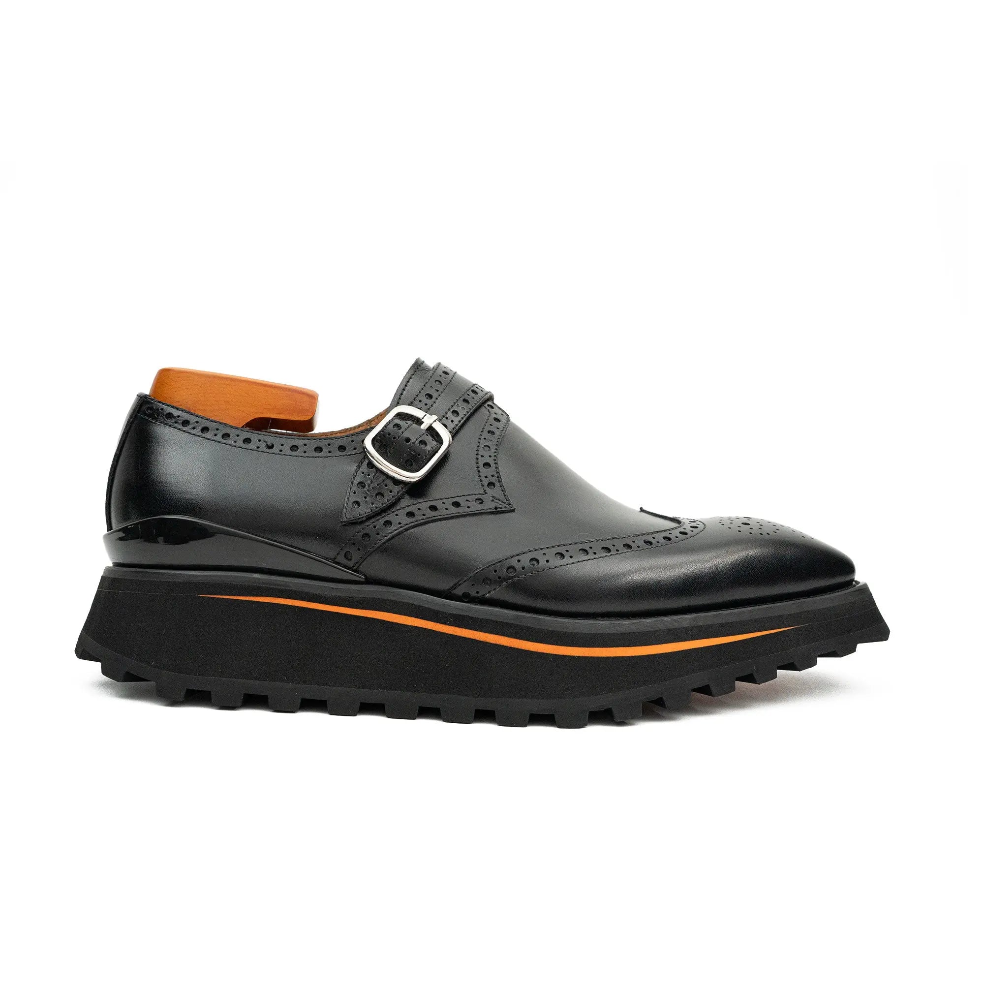 Black Lug Monk Derby