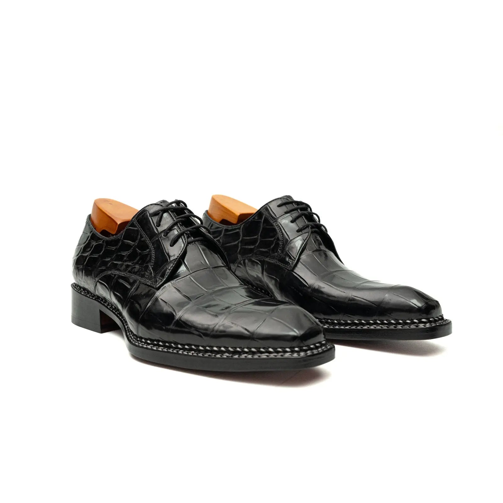Black Crocodile Norwegian Derby