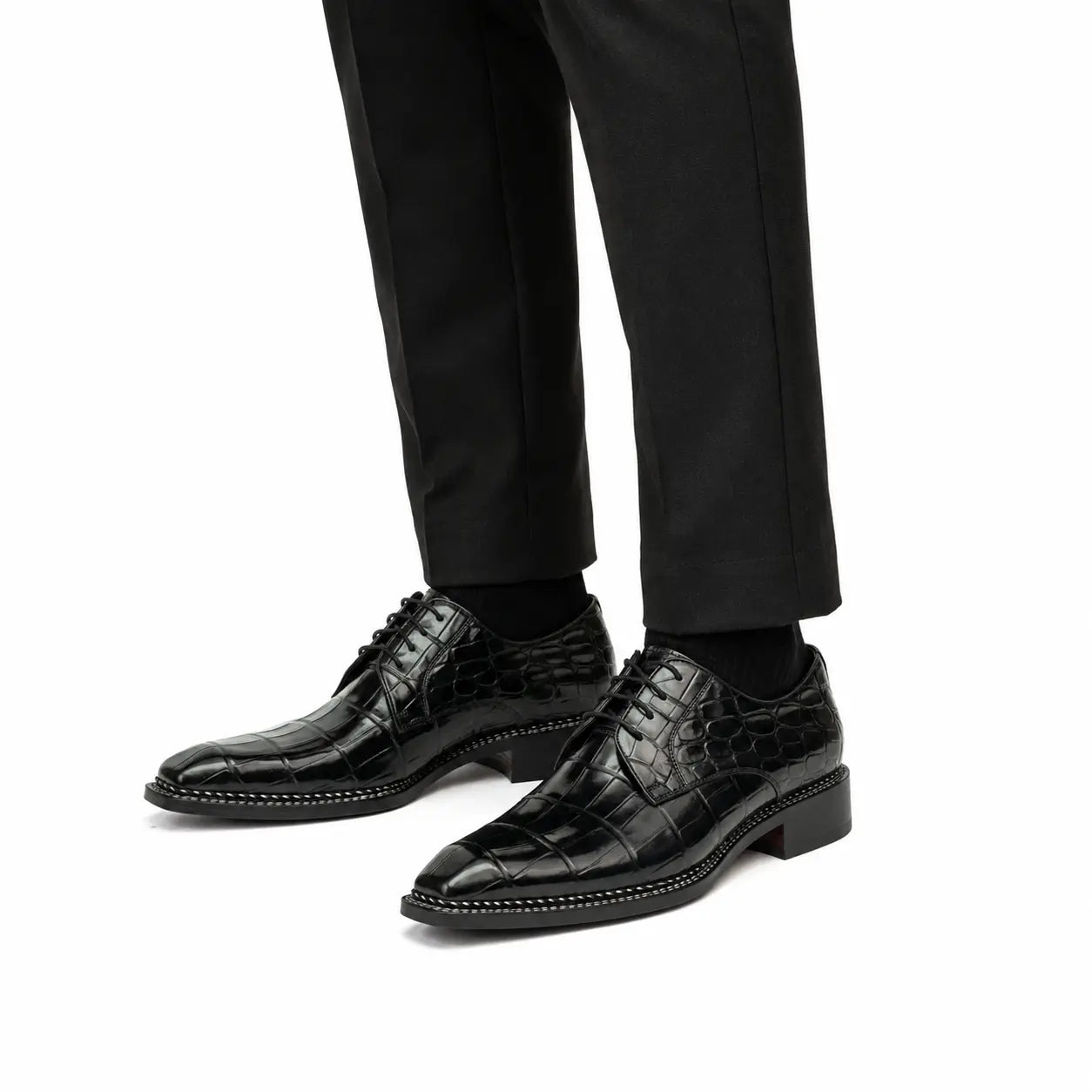 Black Crocodile Norwegian Derby