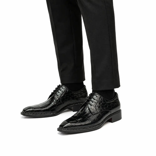 Black Crocodile Norwegian Derby