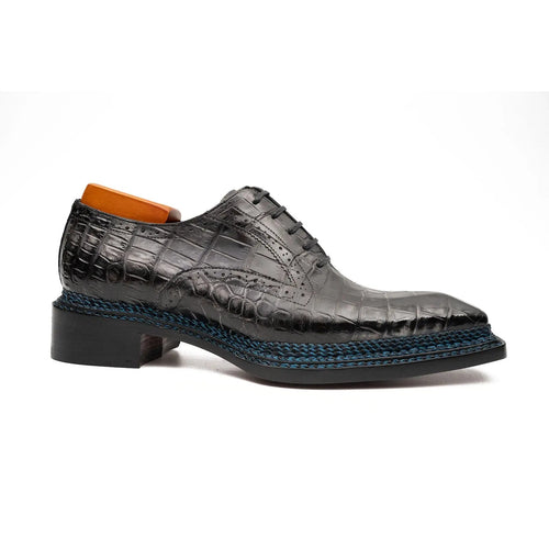 Black Crocodile Oxford