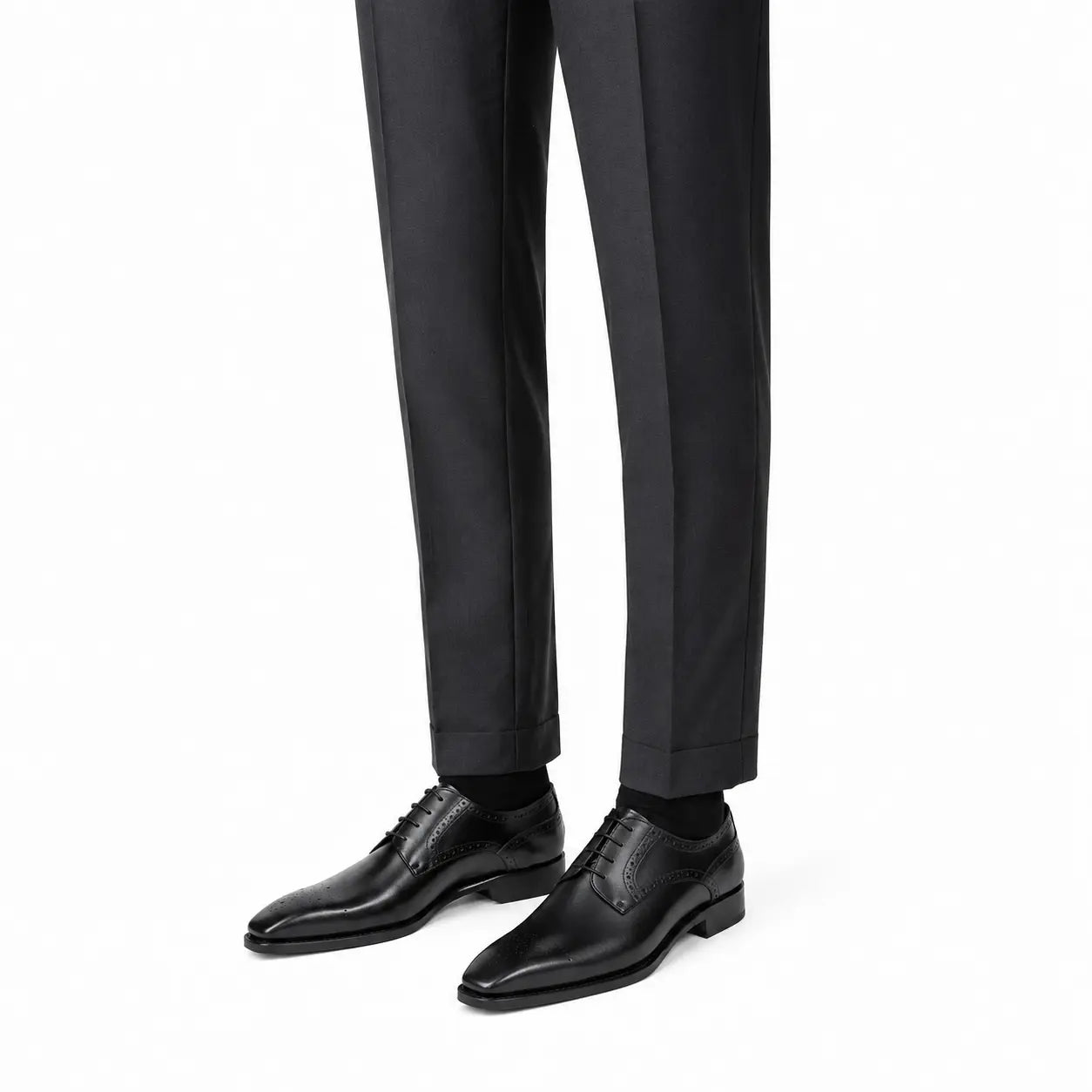 Black Medallion Oxford