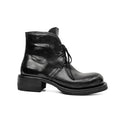 Black Washed Horse Leather Chelsea Boot