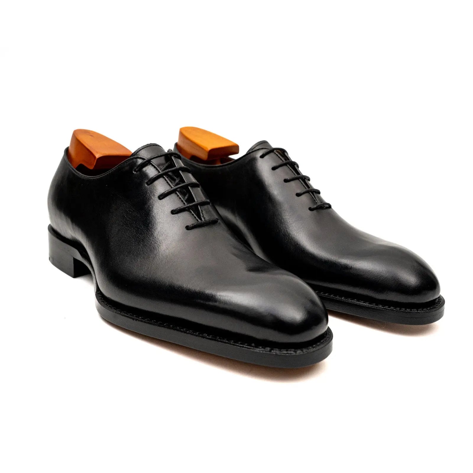 Wholecut Black Oxford