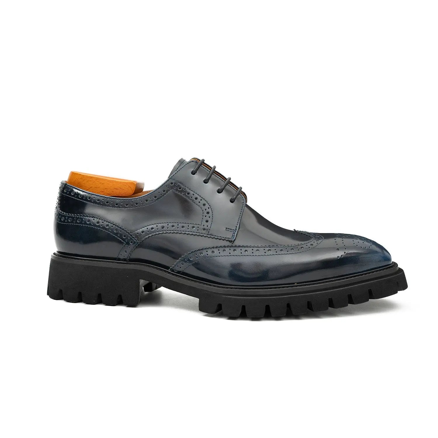 Midnight Blue Lug Derby